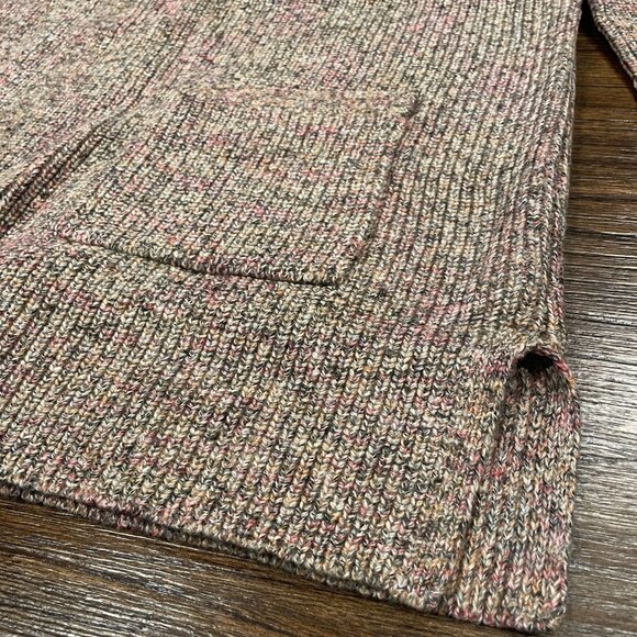 NWT Marine Layer Cabin Cardigan Sweater Women's Sz XL Warm Multi Heather - Picture 4 of 9
